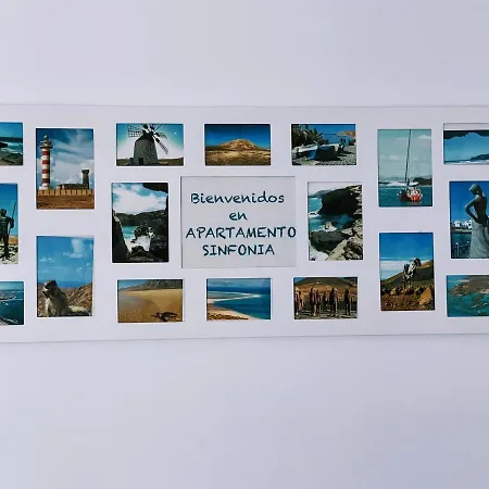 شقة Sinfonia Irent Fuerteventura *