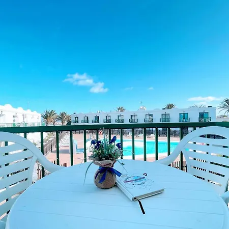 Lejlighed Sinfonia Pool View & Wifi By Irent Fuerteventura *