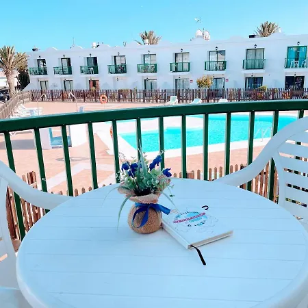 Lejlighed Sinfonia Pool View & Wifi By Irent Fuerteventura Corralejo