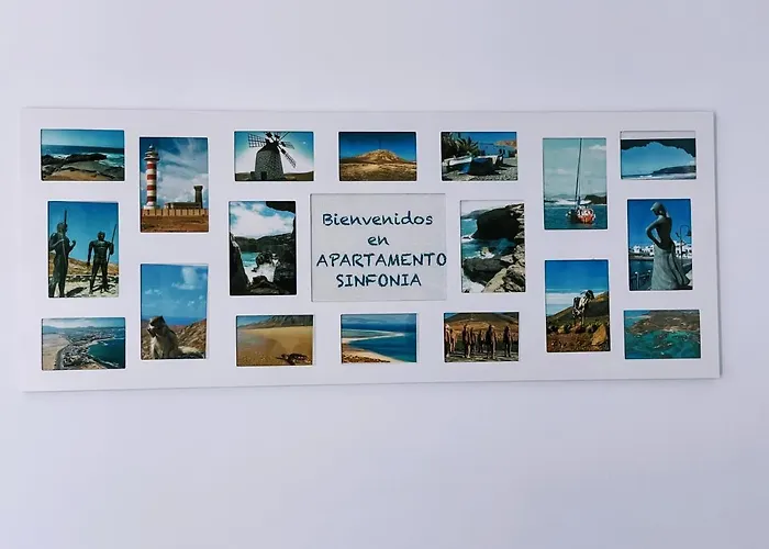 Apartmán Sinfonia Irent Fuerteventura *