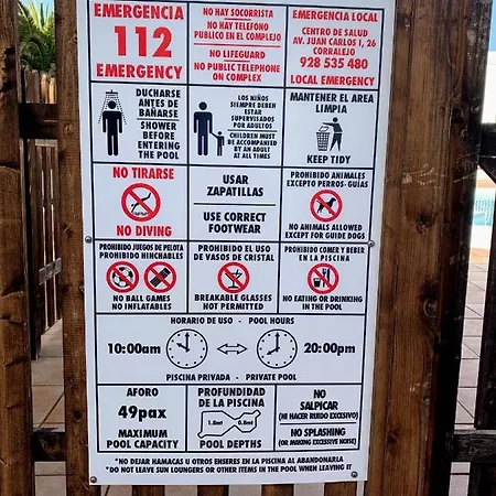 דירה Sinfonia Irent Fuerteventura *